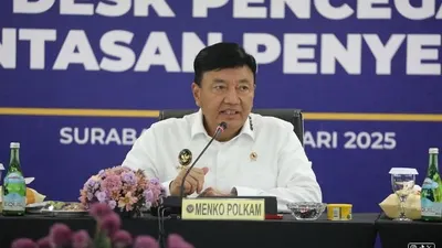 Menteri Koordinator Bidang Politik dan Keamanan (Menko Polkam) RI, Budi Gunawan