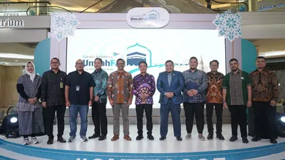 Dukung Perjalanan Ibadah, BRI dan Garuda Indonesia Gelar Umrah Travel Fair 2025