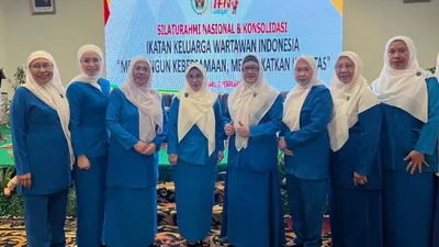 Ikatan Keluarga Wartawan Indonesia (IKWI) melaksanakan silaturahmi nasional dan konsolidasi, dengan tema 