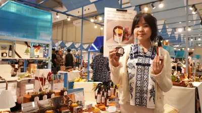 Balee Scents Siap Harumkan Nama Indonesia di Pasar Internasional Berkat BRI