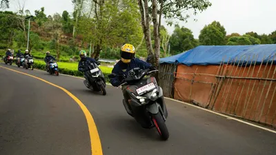 Super Sport Scooter Terbaik? AEROX ALPHA Punya Semua yang Dibutuhkan!