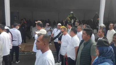 Momen Bupati dan Wakil Bupati OKU Terpilih H Teddy Meilwansyah dan H Marjito Bachri Jelang Pelantikan