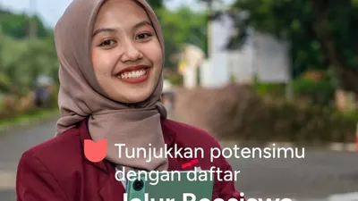 Telkom University kembali membuka kesempatan beasiswa bagi calon mahasiswa yang ingin menempuh pendidikan tinggi di bangku kuliah.