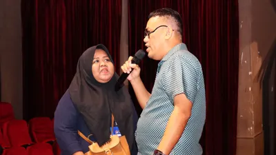 Sosialisasi Program Makan Bergizi Gratis Bersama Warga Kuningan Jakarta Selatan