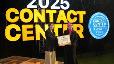 Bank bjb Diakui! Raih Prestasi di CCSEA 2025 Berkat Layanan Prima