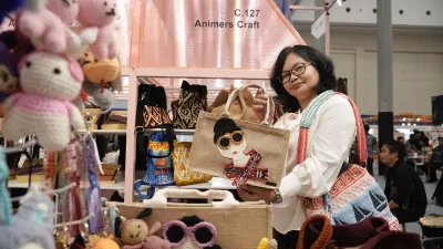 BRI UMKM EXPO(RT) 2025 Bantu UMKM Rajut Peluang ke Pasar Global