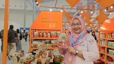 Rahasia Sukses Abon Cap Koki: Dari BRI UMKM Expo hingga Go Internasional