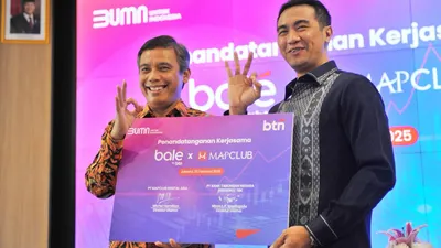 BTN dan MAPCLUB Resmi Bermitra, Hadirkan Kemudahan Transaksi Digital