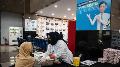 TASPEN Peduli Kesehatan: Pemeriksaan Gratis Bulanan untuk Deteksi Dini Penyakit bagi Pensiunan