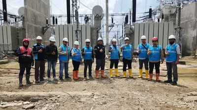 Pembangunan Gardu Induk 150 kilo Volt (kV) KTT Data Center di Kecamatan Cikarang Pusat, Kabupaten Bekasi berhasil diselesaikan.