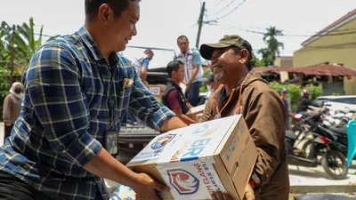 BRI Peduli Salurkan Bantuan untuk Korban Banjir Jabodetabek