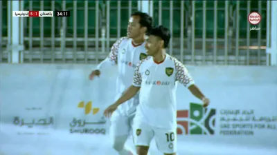 Timnas Minifootall Hajar Pakistan 7-2 di Piala Asia 2025, Aprianto Cetak Dua Gol.