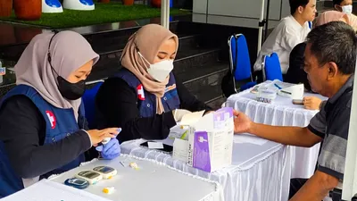 Dukung Kesehatan Masyarakat, BRI Peduli Gelar Pemeriksaan Gratis di Seluruh Indonesia