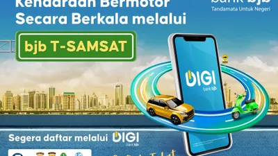 Tak Perlu Ribet! Bayar Pajak Kendaraan Kini Bisa Lewat DIGI bank bjb