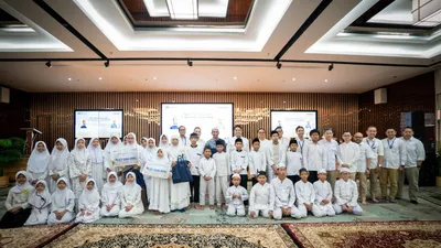 Rayakan Kehangatan Ramadan 1446 H, Bank Mandiri Gelar Buka Puasa dan Santunan untuk 350 Anak Yatim