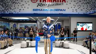 Yamaha Flagship Shop Bandung Resmi Dibuka, Hadirkan Layanan Premium