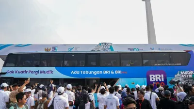 Dukung Pulang Kampung Lebaran, BRI Fasilitasi Ribuan Pemudik Gratis