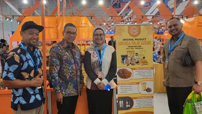 Gula Aren Temon yang diprakarsai oleh Mega. 