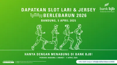 Menabung Untung di bank bjb, Dapatkan Slot Lari Yumaju Berlebarun!