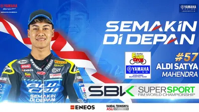 6 Pembalap Yamaha Racing Indonesia Siap Tantang Dunia di 2025