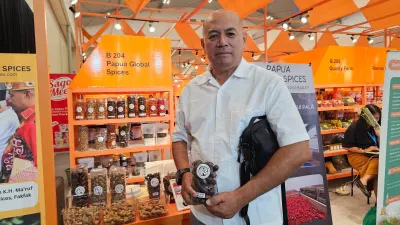 UMKM Papua Global Spices Sukses Go Global dengan Dukungan BRI