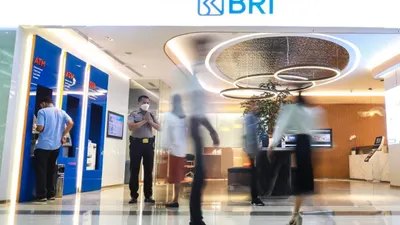 Brand Value Naik Drastis, BRI Kokoh di Puncak Merek Terbaik Indonesia!