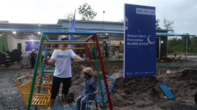 BTN Perbaiki Fasilitas Sekolah di Banjarmasin, Dukung Pendidikan Dini