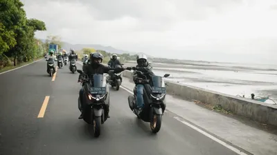 Ragam Fitur NMAX “TURBO” Siap Tunjang Perjalanan Jarak Jauh Saat Libur Lebaran