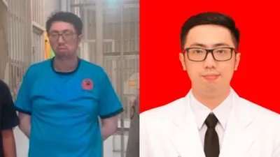 Priguna Anugerah (31), dokter peserta Program Pendidikan Dokter Spesialis (PPDS) Universitas Padjadjaran (Unpad), kini menjadi tersangka kasus dugaan pemerkosaan terhadap anak pasien di Rumah Sakit Hasan Sadikin (RSHS) Bandung.