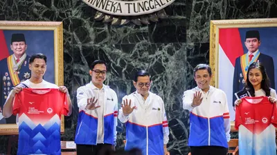BTN Dukung Jakarta Jadi Kota Marathon Kelas Dunia Lewat JAKIM 2025