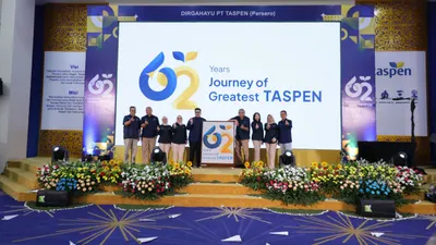 Perayaan HUT ke-62 TASPEN: Literasi Anak hingga Bantuan Kursi Roda Warnai Aksi Sosial