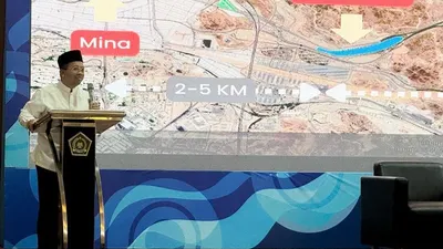 Kemenag mengekspor 475 ton bumbu khas dan asli Indonesia ke Saudi Arabia sebagai bahan baku untuk kebutuhan konsumsi jemaah haji 2025.