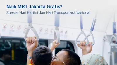 Besok! Hari Transportasi Nasional: Naik TransJakarta dan LRTJ Gratis, MRT Cuman Rp1 CEK Syarat dan Ketentuan di Sini
