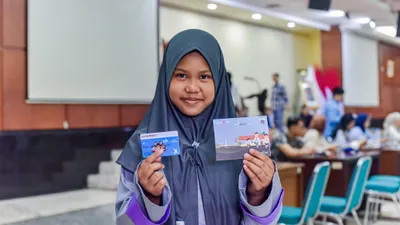 Dana Aman, Transaksi Non-tunai KJP Plus Lewat EDC Bank DKI Tetap Lancar