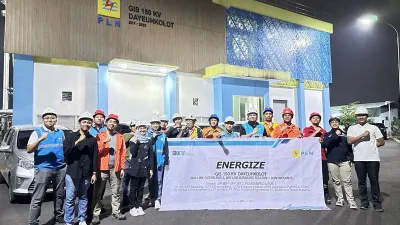 Hal ini upaya meningkatkan keandalan sistem dan memenuhi kebutuhan daya yang terus berkembang di wilayah Bandung Raya dan sekitarnya.
