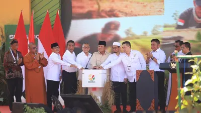 Selaras dengan GSMP Sumsel, Gubernur Herman Deru Siap Dukung Program GERINA
