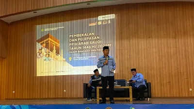 Kementerian Agama menekankan pentingnya kedisiplinan bagi para petugas haji jelang keberangkatan jemaah haji.