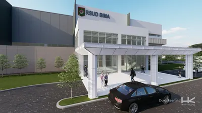 Hutama Karya Resmi Teken Kontrak Pembangunan RSUD di Kawasan Tengah dan Timur