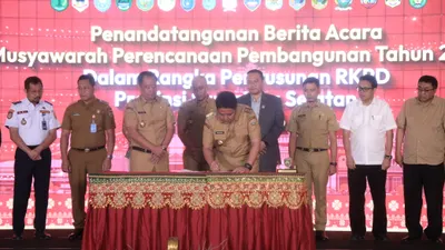 Gubernur Sumsel Herman Deru Bagikan 7 Program Prioritas: Upaya Percepatan Kesejahteraan Rakyat dan Pembangunan Merata