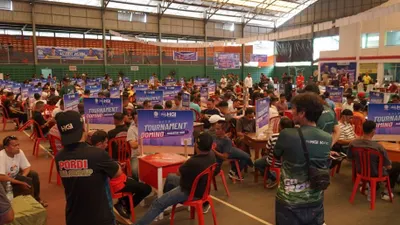 PORDI dan Higgs Games Island Bersatu Dorong Domino ke Panggung Internasional