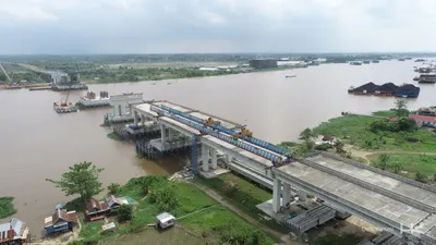 Hutama Karya Pacu Konstruksi Tol Palembang&ndash;Betung, Seksi 1 dan 2 Capai 70,69%
