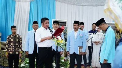 Herman Deru&nbsp;dinilai memberikan perhatian serius atas tumbuh kembangnya syiar Islam di Provinsi Sumsel sebagai benteng moral bagi masyarakat.