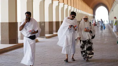 Bir Ali mulai dipadati calon jemaah haji dari berbagai negara. Calon Jemaah Haji Indonesia mulai ke Bir Ali pada Sabtu 10 Mei.