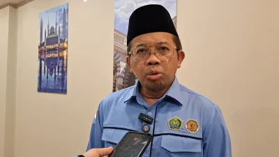 Ketua PPIH Arab Saudi Muchlis M Hanafi