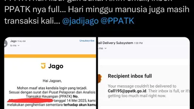 PPATK Beri Klarifikasi Usai Viral Sejumlah Rekening Bank Jago yang Kena Blokir