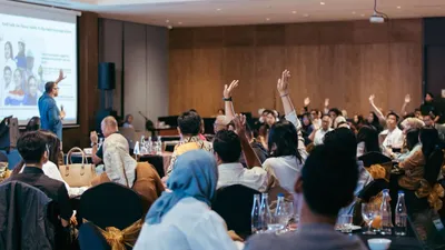 Kementerian BUMN menggelar Workshop Komunikasi dan Optimasi AI untuk Komunikasi Media Sosial di Bali pada 13 Mei 2025.