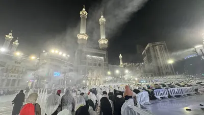 Haji 2025: Tetap Berpahala, Jemaah Lansia dan Punya Risiko Tinggi Diimbau Tidak Memaksakan Umrah Sunah 