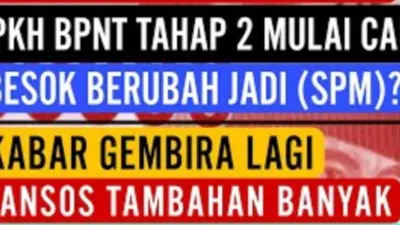 Ada Subsidi Bansos Baru dari Pemerintah! Info Jadwal Pencairan Bansos PKH dan BPNT Tahap Kedua Klik di Sini 