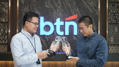 BTN Torehkan Prestasi Global Lewat Dua Penghargaan untuk Inovasi Digital KPR dari International Finance Magazine