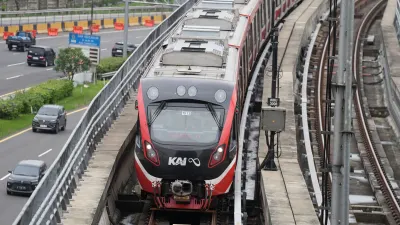 LRT Jabodebek Catatkan 2,29 Juta Pengguna pada Mei 2025, Layanan Semakin Diminati